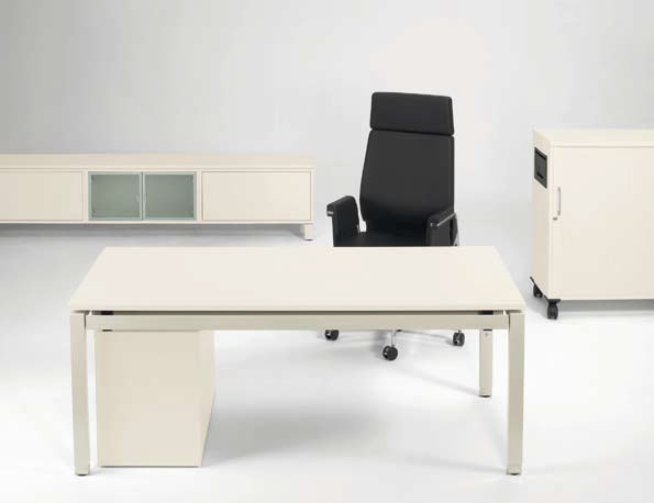 K-Fino Arbeitsplatz Solo Cremweiß K-Fino Arbeitsplatz Solo Cremweiß