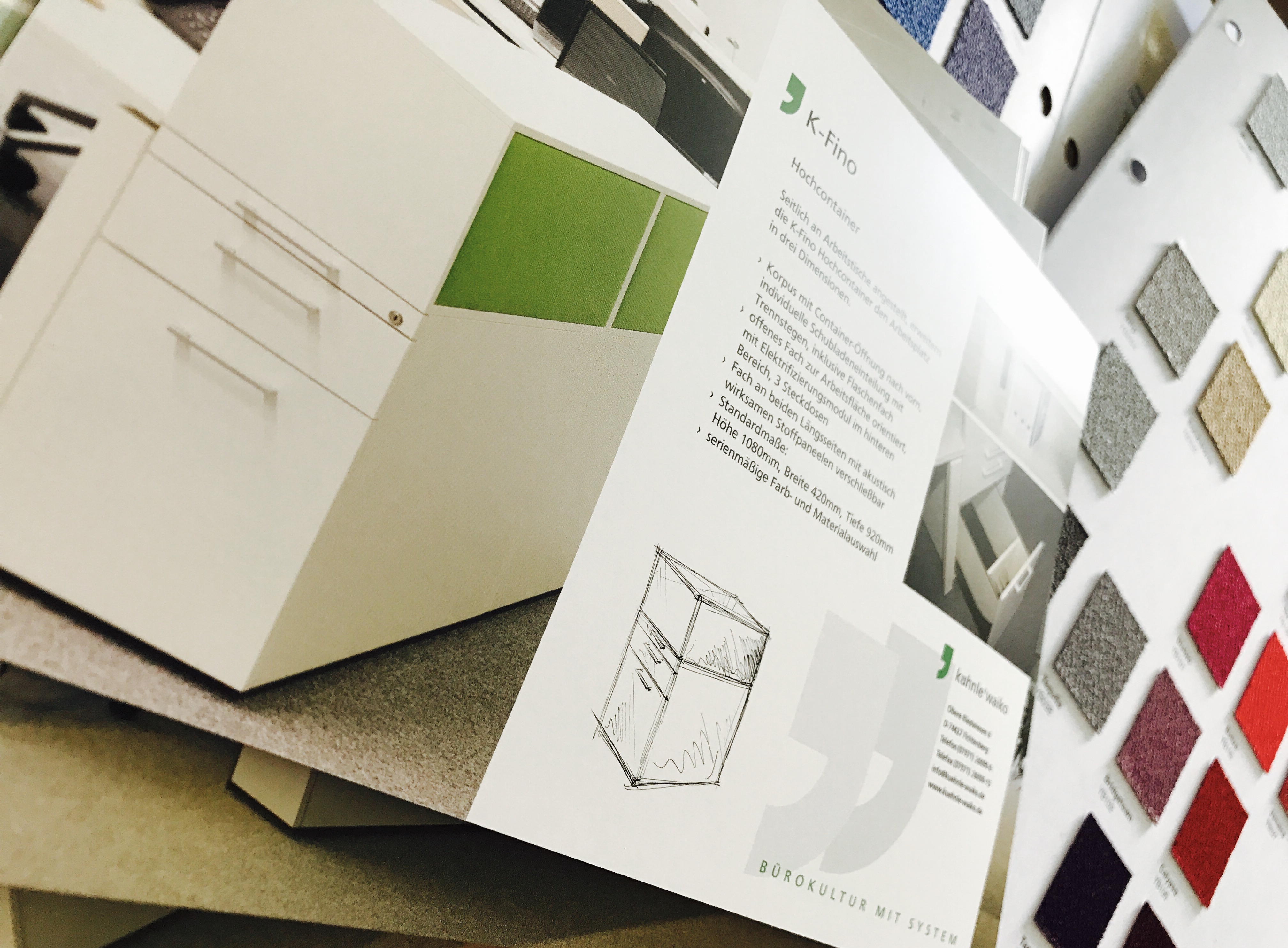 K-Fino Hochcontainer