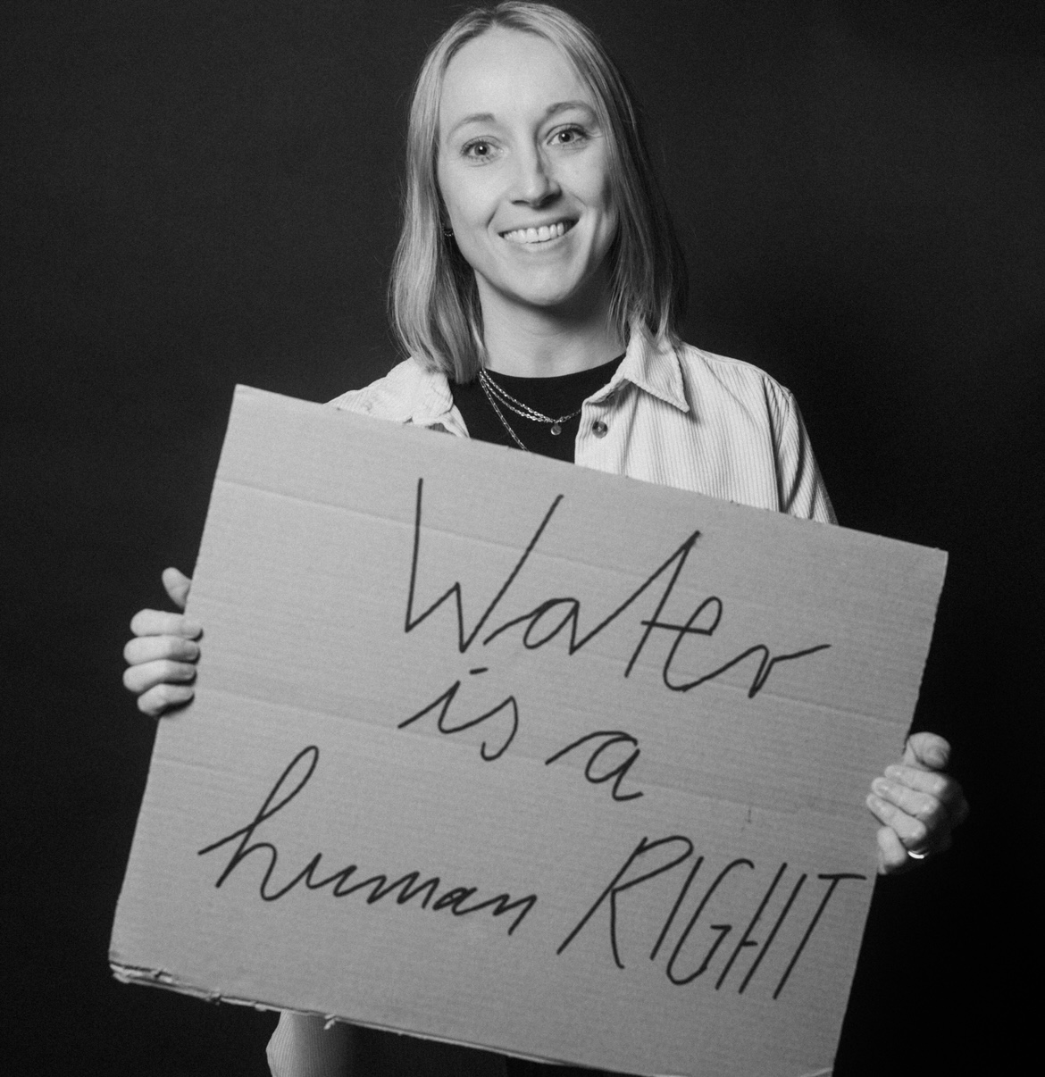 Viva con Agua Kampagne